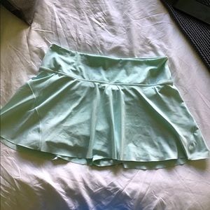 Athleta ace tennis skirt. Mint color